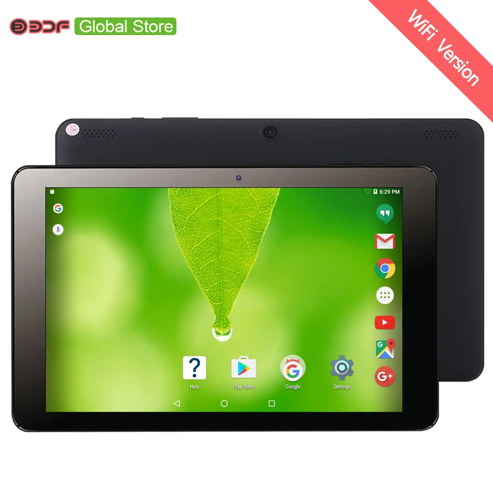

New 10 inch Big size Android 6.0 Tablet Pc 1GB RAM And 32GB ROM Support Radio FM WIFI Bluetooth Quad Core