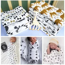 Buy Muslin baby Swaddle blanket Baby Swaddle Newborn Baby Bath Towel Swaddle Blankets Multi Designs Functions Baby Wrap Free Shipping
