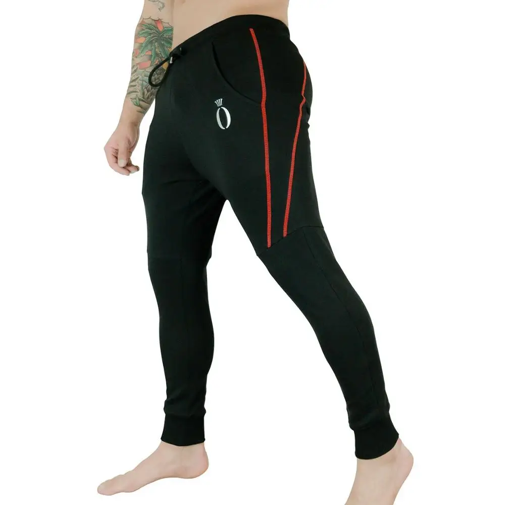 

Mens Joggers Casual Pants Fitness Men Sportswear Tracksuit Bottoms Man Skinny Sweatpants Trousers Male Gyms Jogger Track Pants