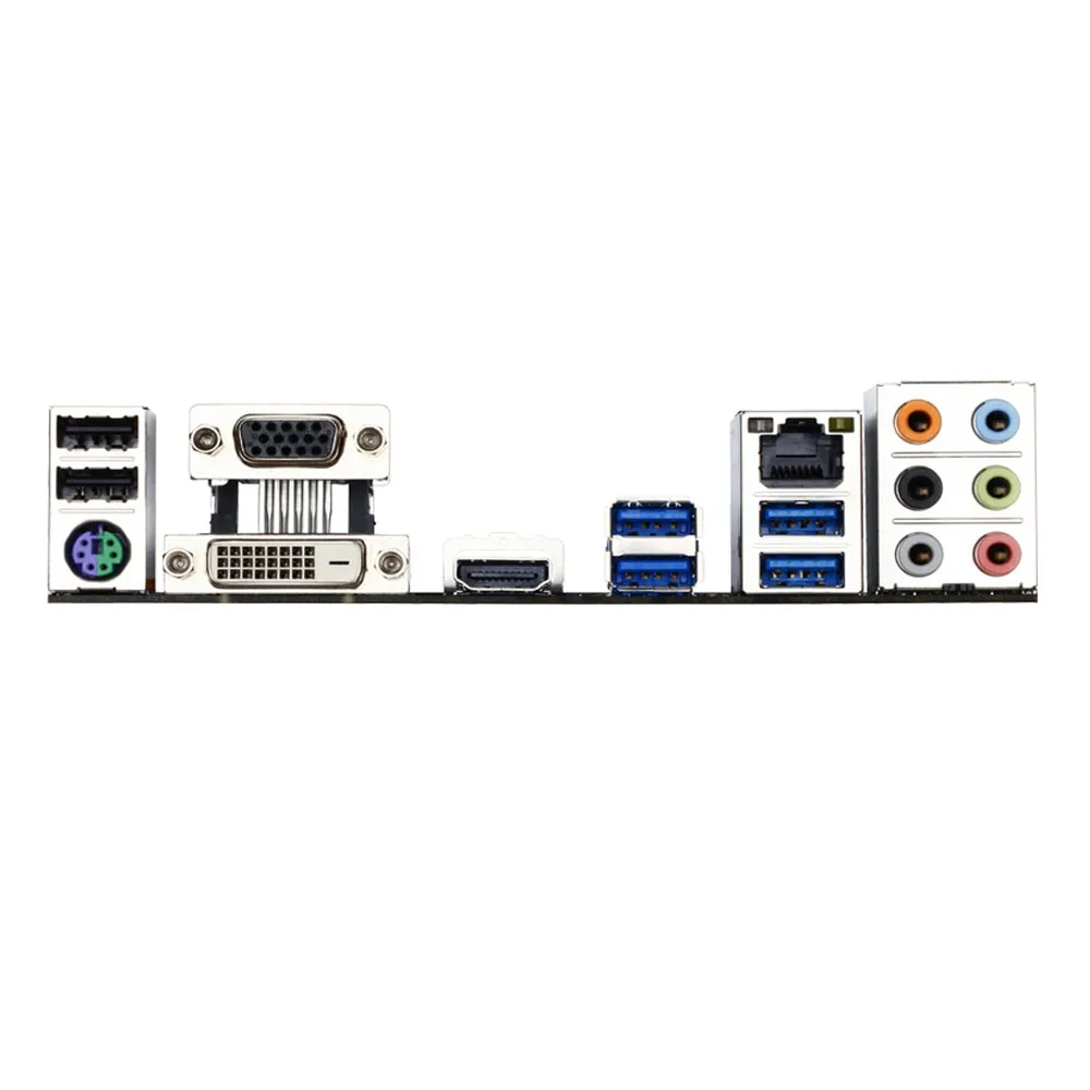 Оригинальная б/у настольная Материнская плата Gigabyte H97-HD3 H97 LGA 1150 Core i7/i5/i3/Pentium/Celeron DDR3 32G SATA3 ATX