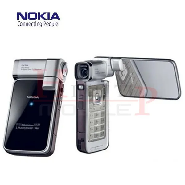 Original Refurbished Nokia N93 Wi-fi 3.15MP Bluetooth 3G Unlocked Mobile Phone Free Shipping refurbished samsung