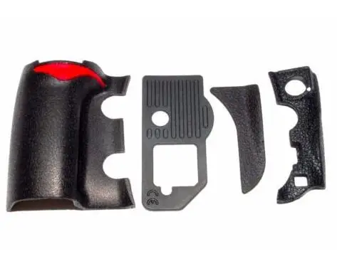 

A Unit of 4 Pieces Grip Rubber Unit USB Rubber For Nikon D700 DSLR Camera+3M Tape