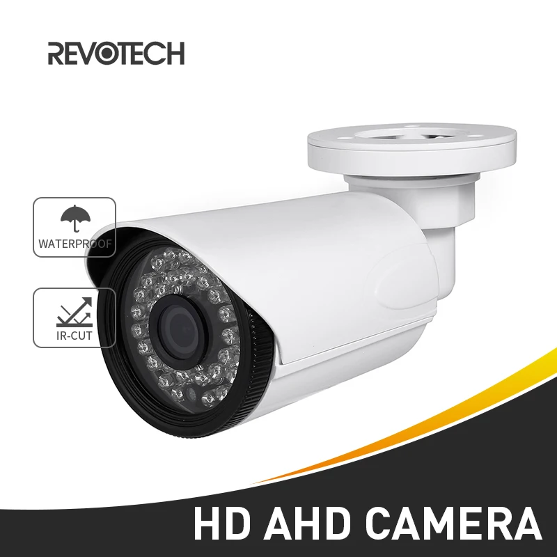 HD 1080P 2.0MP AHD Security Camera Outdoor CCTV IR Night Vision Bullet Camera