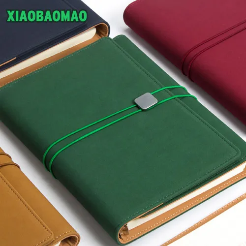 

A5 storage +3 fold loose-leaf spiral notebooks stationery Multi-function notebook personal agenda planner organizer cuaderno