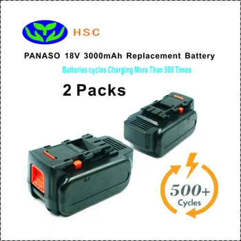 

3.0AH 18650 Battery pack PAN18B Li-ion Battery18V replacement for Panasonic 18V Battery EZ9L50 FMC688L