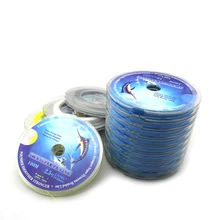 Высокопрочная рыболовная леска 4 нити износостойкая PE Рыбная нить против укуса рыбы 100 м прочная рыболовная приманка 2 шт./партия