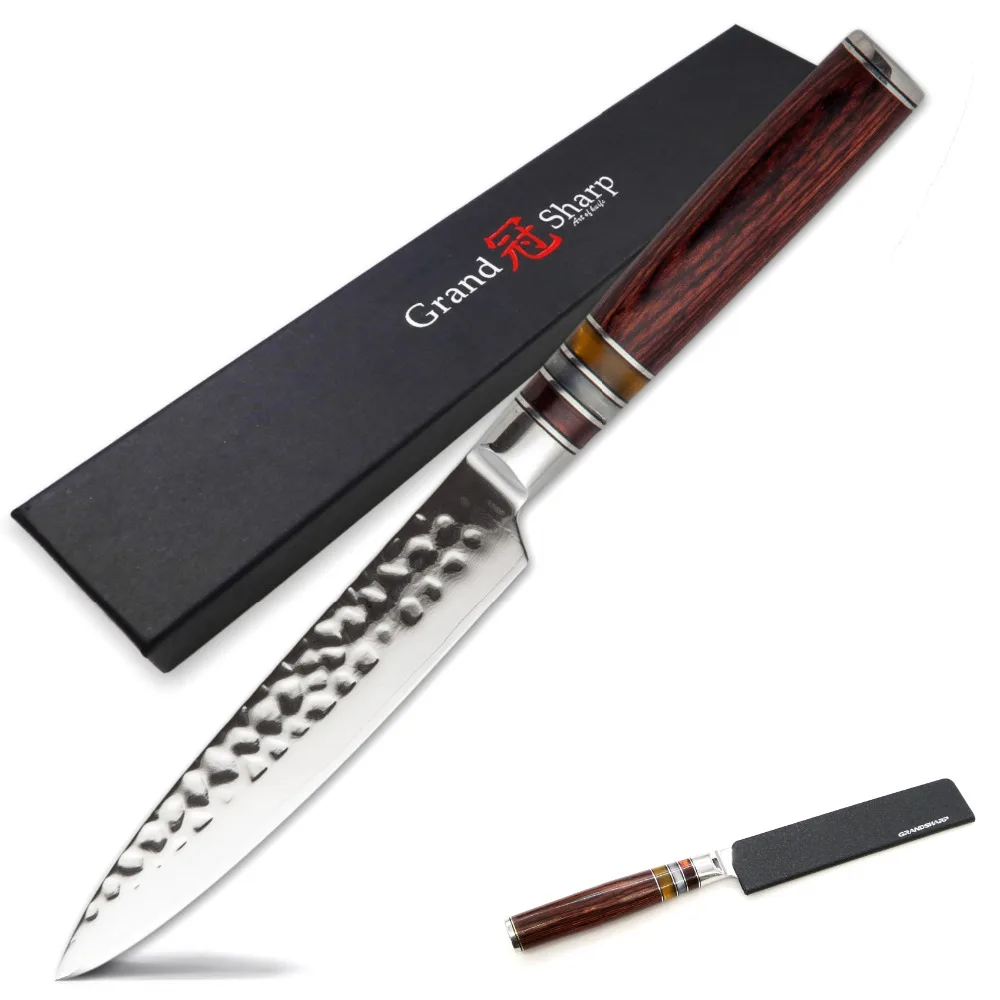 Buy Kitchen Knife Utility Knives 5 Inch Japanese