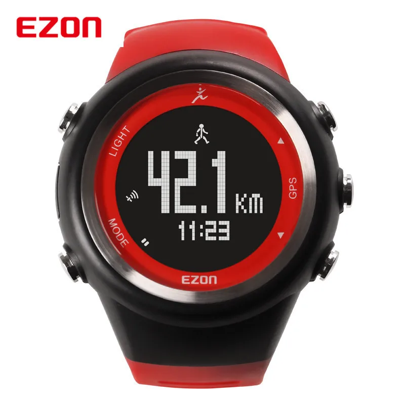 EZON T031 GPS watch calorie counter running sport watch waterproof