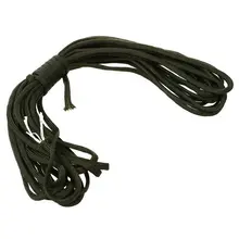 Паракорд 550 Парашютная Веревка 7 жила кабеля для альпинизма кемпинга Пряжка веревка темно-зеленый 25 футов