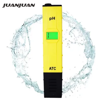 

new 0.01 Digital PH meter aquarium accuracy portable Pocket tester waterproof with backlight 23%