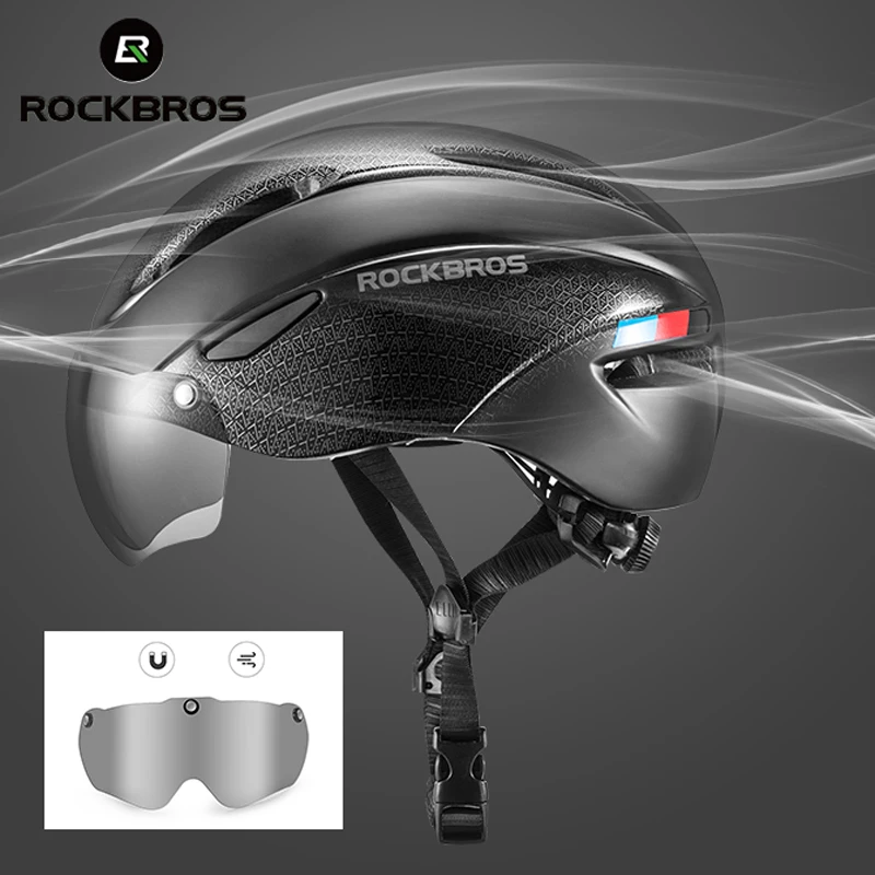 RockBros Cycling Road Bike MTB Helmet Intergrally Molded Aerodynamic Helmet