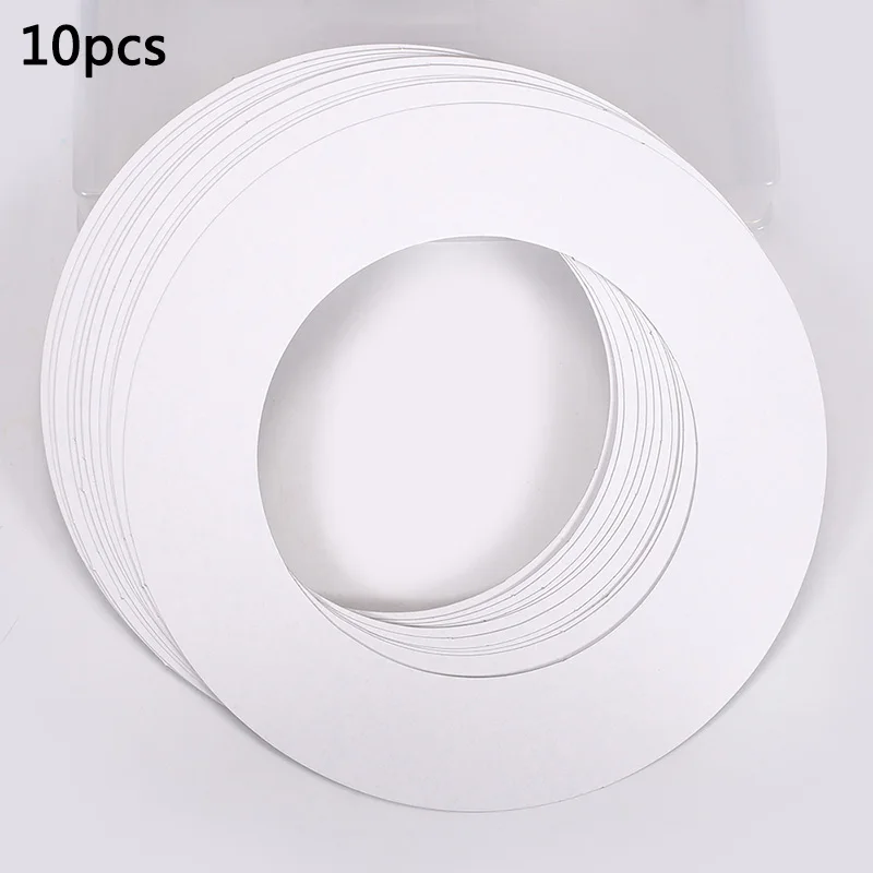 10Pcs lot New 14Oz Standard Waxing Machine Cleaning Protection Paper Ring 5