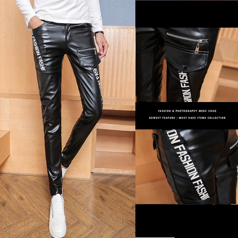 Popular Mens White Leather PantsBuy Cheap Mens White Leather Pants