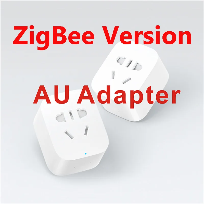 Умная розетка Xiaomi ZigBee Mi Zigbee Wi Fi беспроводное управление через приложение