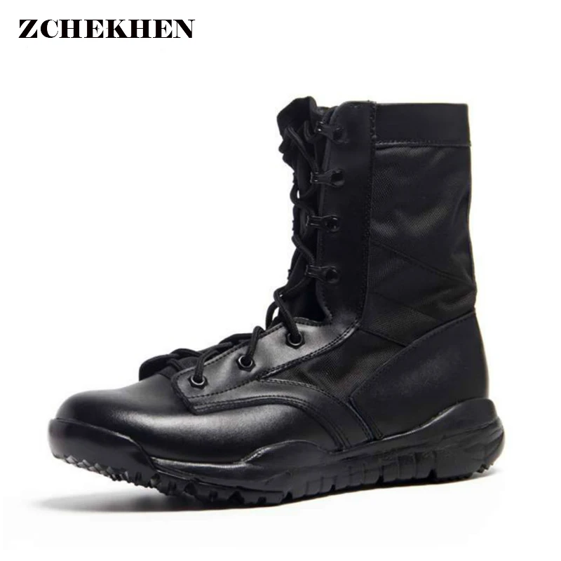 men's waterproof army boots