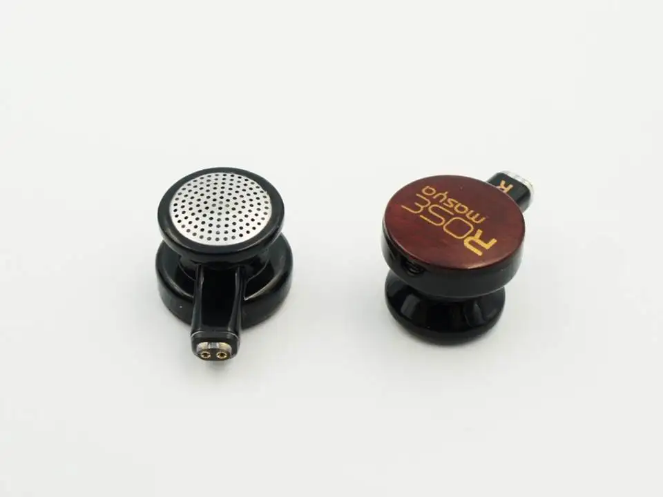 Розовый Masya MK2 двойной Динамический драйвер 2 контактный 0 75 мм Съемный HiFi аудиофил