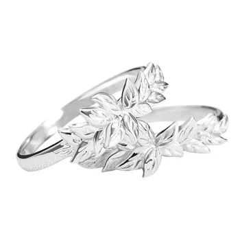 

Anime Fate Grand Order Laurus Nobilis Ring Women Girl Wedding Rings Laurel Leaf Nero Hana Yome Ring Jewelry Xmas Gift Saber