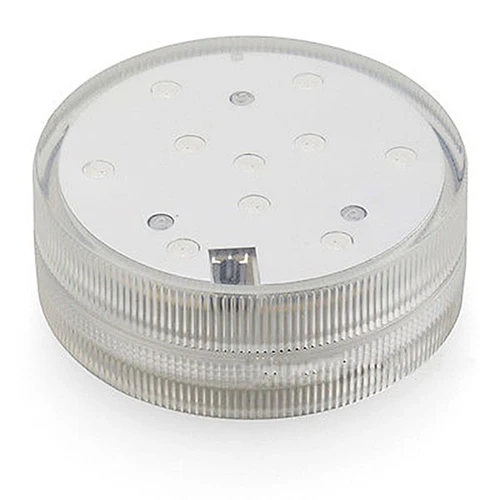 Waterproof 10 LED Submersible Remote Control Light for Vase Wedding Fish Tank (5)