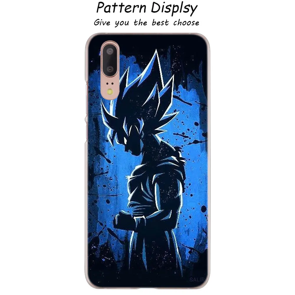 Модный прозрачный чехол MLLSE Dragon Ball для huawei P30 P20 P10 P9 P8 Lite P30 P20 Pro Mini P Smart Plus - Цвет: 02