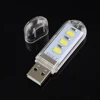Mini USB Night light LED Book lights 5730 Lamps Camping lamp For PC Laptops Computer Notebook Mobile Power Charger Reading Bulb ► Photo 2/6
