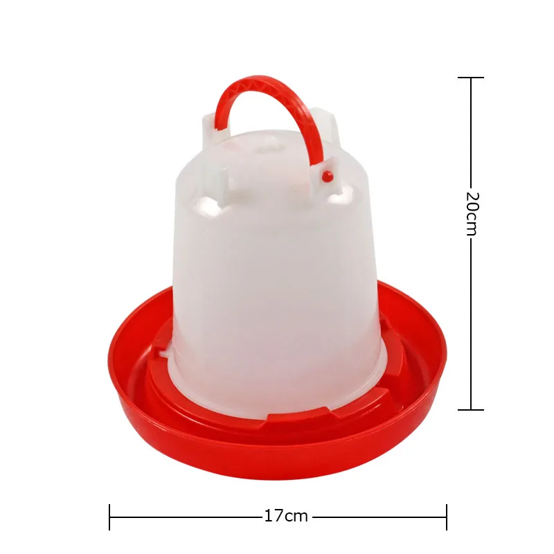 1 шт. 750 мл курица питьевой фонтан цыпленок поилка автоматическая чашка-поилка фазаны кормушки птицеводство оборудование для кормления
