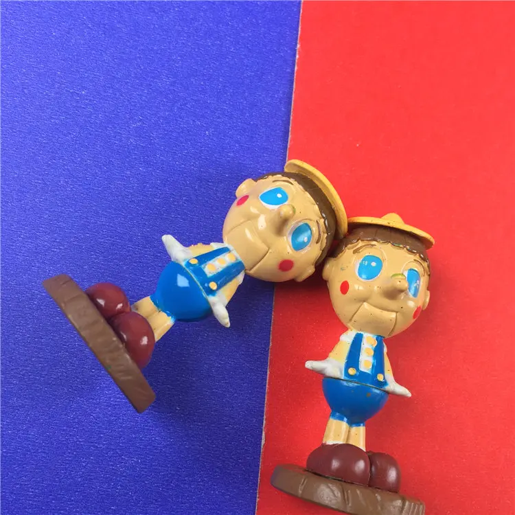 

Cute Vintage Pinocchio Boy Figure Toy Doll Model Children Birthday Christmas Gift