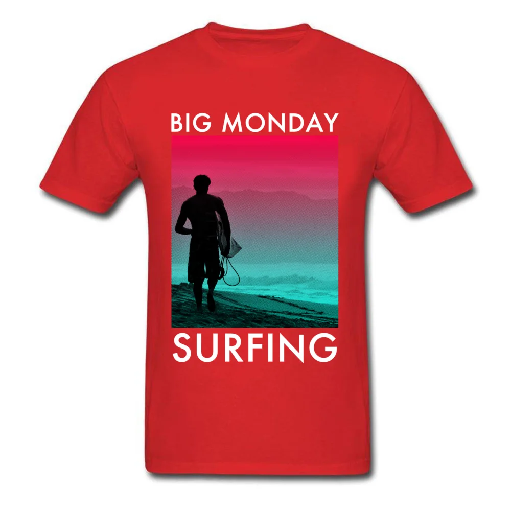Monday Surfing_red