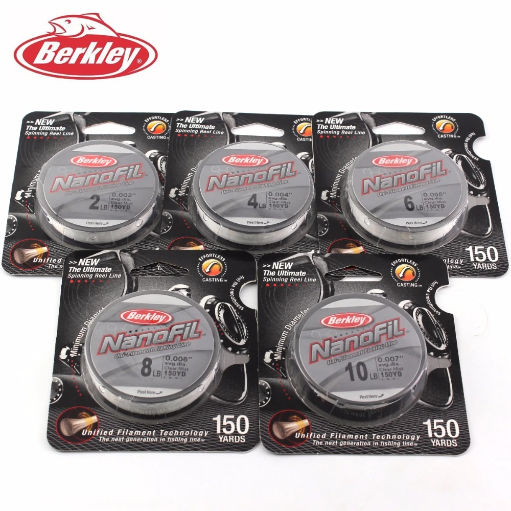 Berkley NanoFil Uni-Filament Fishing Line Berkley NanoFil Uni-Filament Fishing Line