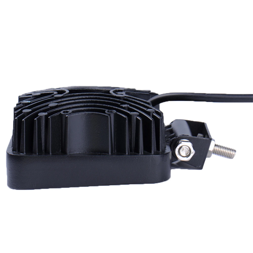 10PCS 48W DC 12V-24V LED Work Light Bar Waterproof Flood Beam Offroad Boat Car Motorcycle SUV ATV Night Driving Lamp