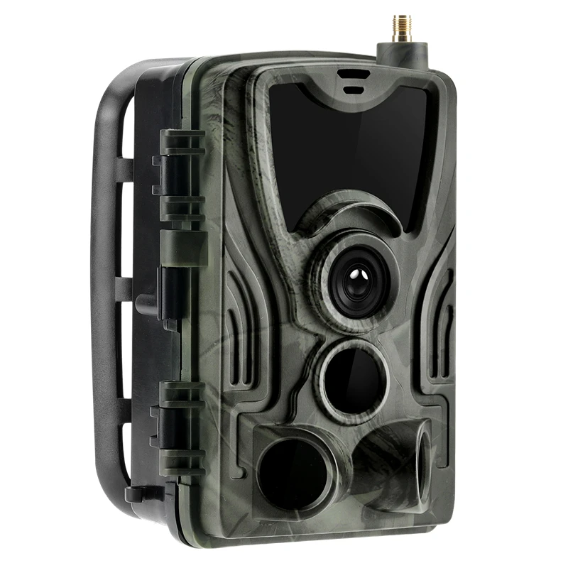 HC-801M Hunting Trail camera 2G SMS/MMS/SMTP Wild camera 0.3s Trigger photo traps for animal 16mp HD night version scout camera