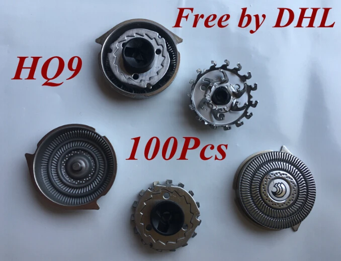 Сменная головка для бритвы philips Norelco shaver HQ9100 HQ9140 HQ9160 HQ9170 HQ9020 HQ9070 HQ9080 HQ9090 HQ9161 100 шт. |