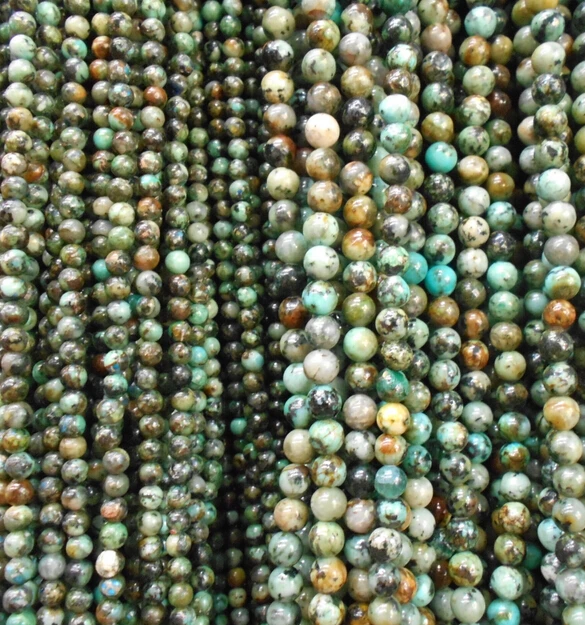 

Wholesale AAA+ Granite Tienshan Blue natural Stone Beads For Jewelry Making DIY Crystal Bracelet 4/ 6/8/10 /12 mm Strand 15.5'