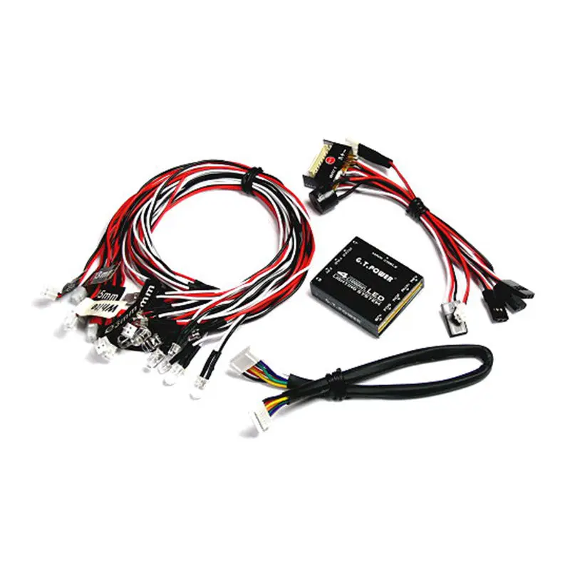 gt power 4 channel professional led lighting system