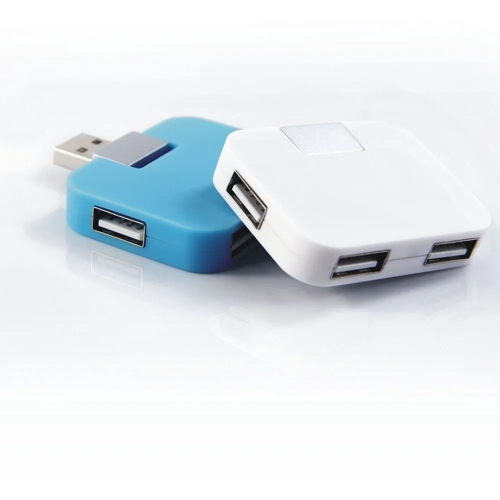 CHYI Мини Портативный 4 в 1 usb-хаб 4 порта USB OTG Adopter USB разветвитель адаптер для ПК компьютер аксессуары для ноутбуков