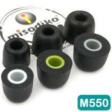 Misodiko M550 наушники из пены с эффектом памяти ушные наконечники для Jaybird X4 X3 X2, BlueBuds X, Freedom F5/1 MORE E1001/Photive PH-BTE50