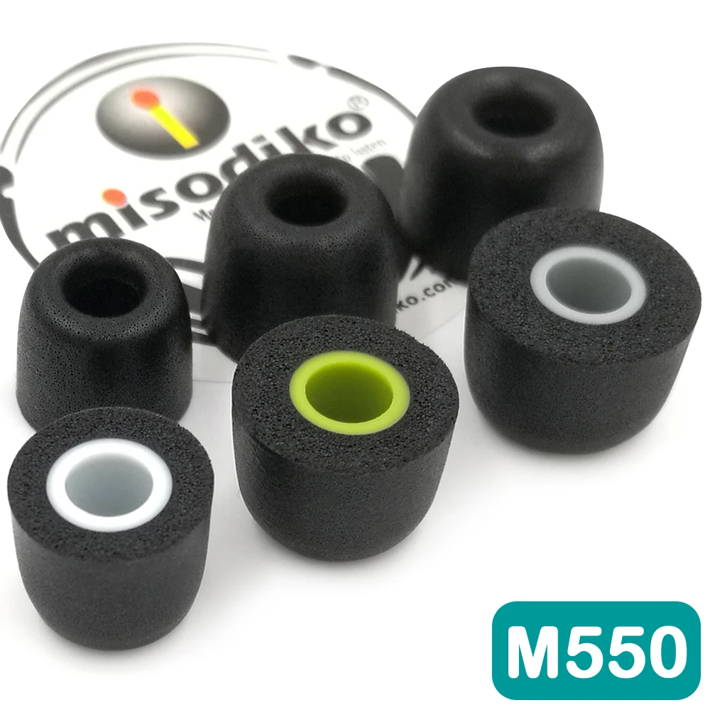 Наушники вкладыши misodiko M550 с пеной памяти ушные наконечники для Jaybird X4 X3 X2 BlueBuds | Аксессуары для наушников -32813747390