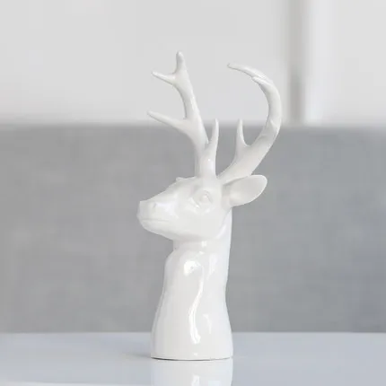Us 79 0 White Ceramic Deer Head Sculpture Creative Modern Home Decorations In Statues Sculptures From Garden On Aliexpress Alibaba White Ceramic Deer Head Sculpture Creative Modern Home Decorations In Statues Sculptures From Garden On Aliexpress Alibaba Group