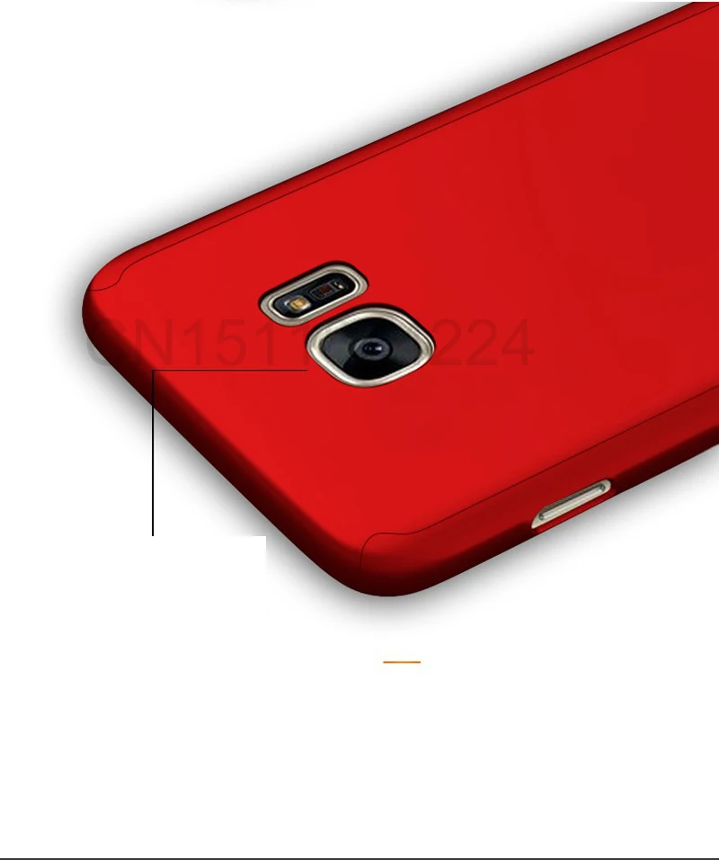 360 Degrees Shockproof Phone Case For Samsung Galaxy A5 A7 2017 A8 2016 Hard PC Back cover For Samsung J5 J7 2017 A7