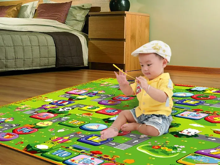 0,5*180*200 см BOHS мульти игровые коврики одна сторона пикник и ребенка ползать восхождение игры одеяло