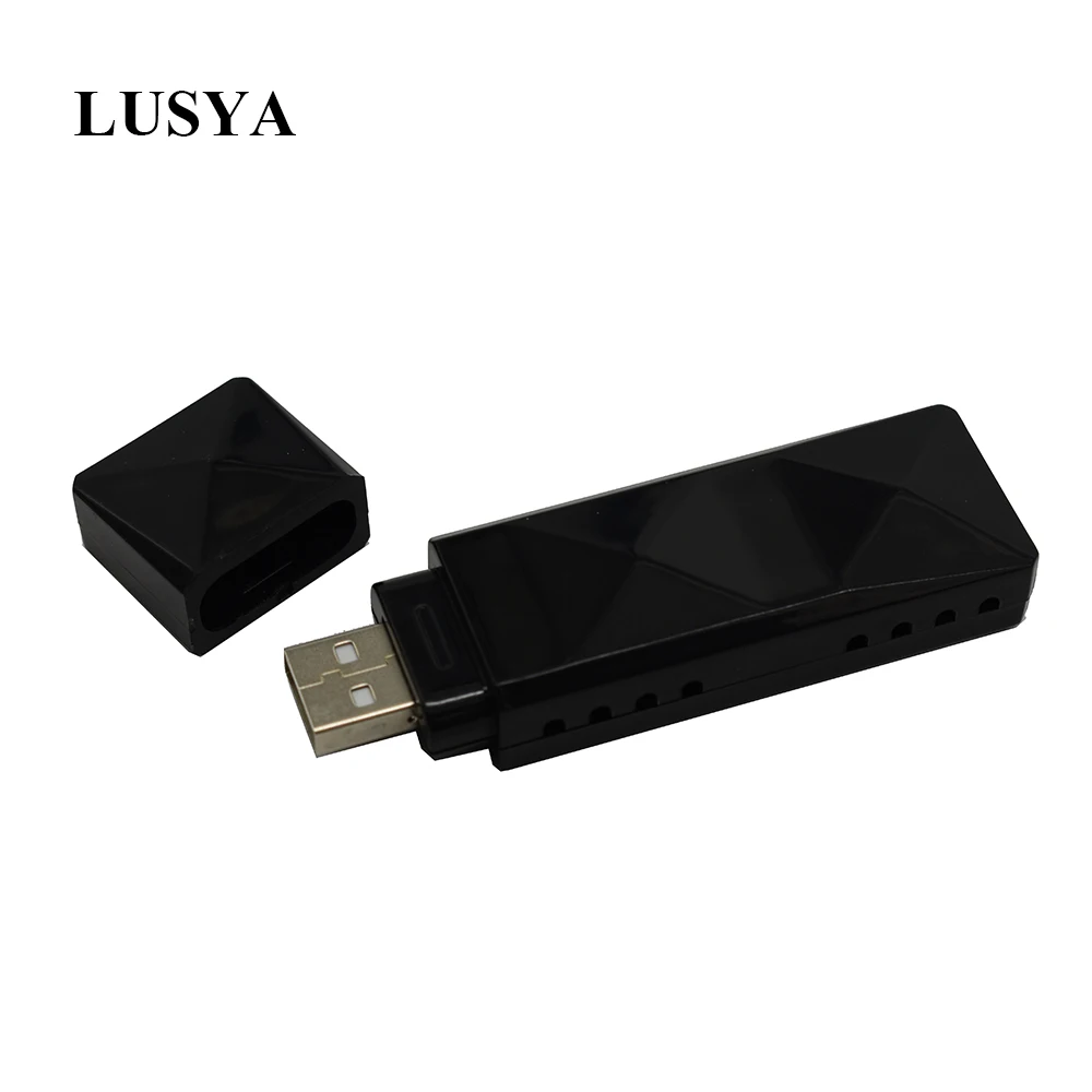 Lusya CM108 CS4398 TDA1308 Портативный USB OTG DAC Amp HIFI внешняя аудио карта декодер поддержка