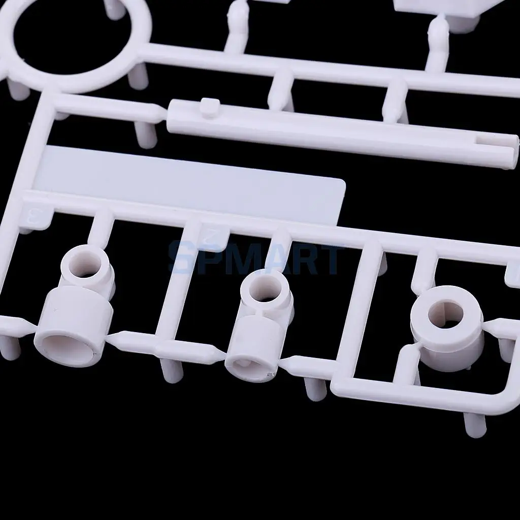 Plastic Action Base Stand Display Support for 1/100 MG Gundam Figure 4 Color