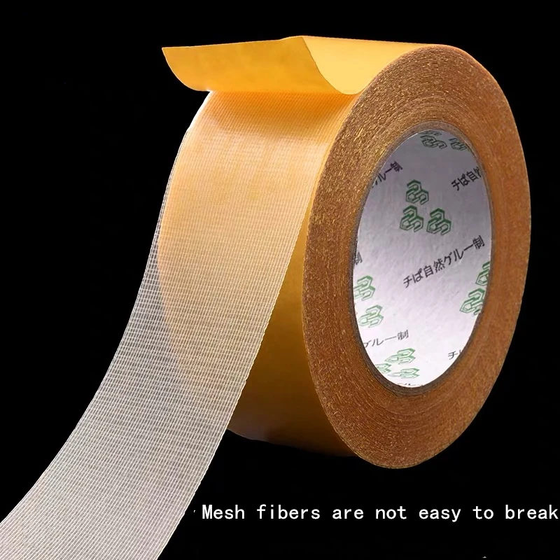 

20M/Roll Super Strong Double Faced Adhesive Tape double-sided cloth base Adhesive Pad For Mounting Fixing Pad Sticky