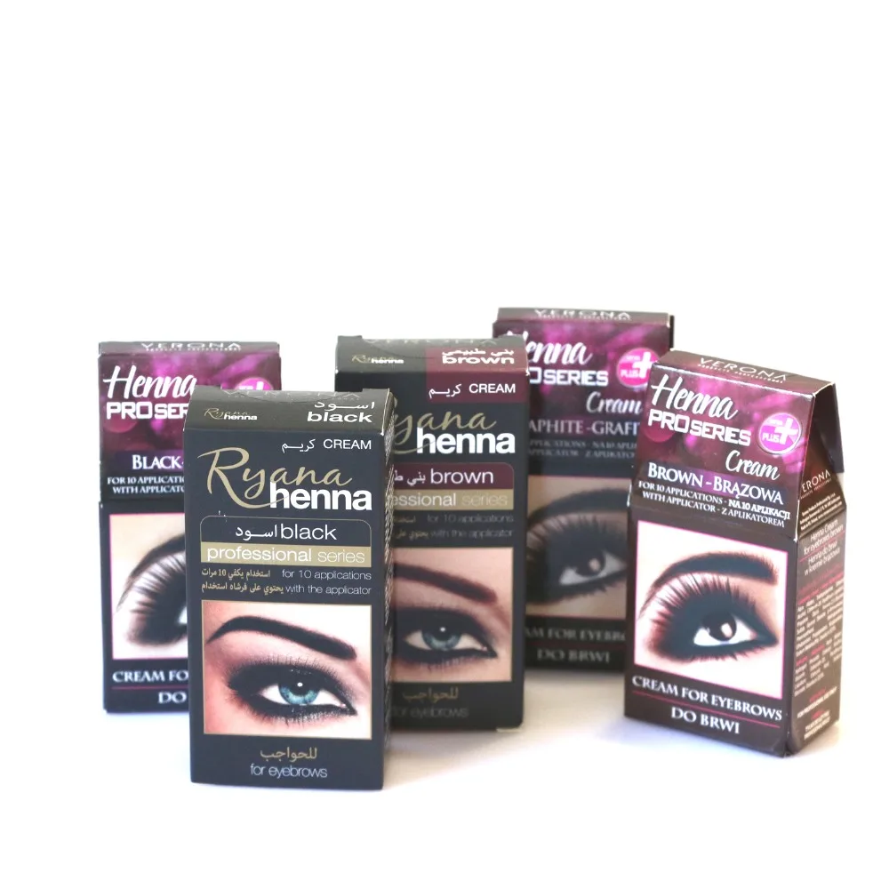 Ryana Revia Henna For Hair Color Dye Care Semi Permanent Hairstyle