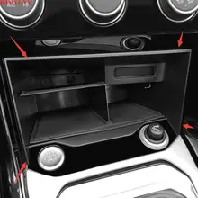 BJMYCYY Storage and arrangement of internal accessories of automobile central storage box For Volkswagen t roc troc T-ROC 2018 roc max resurfacing