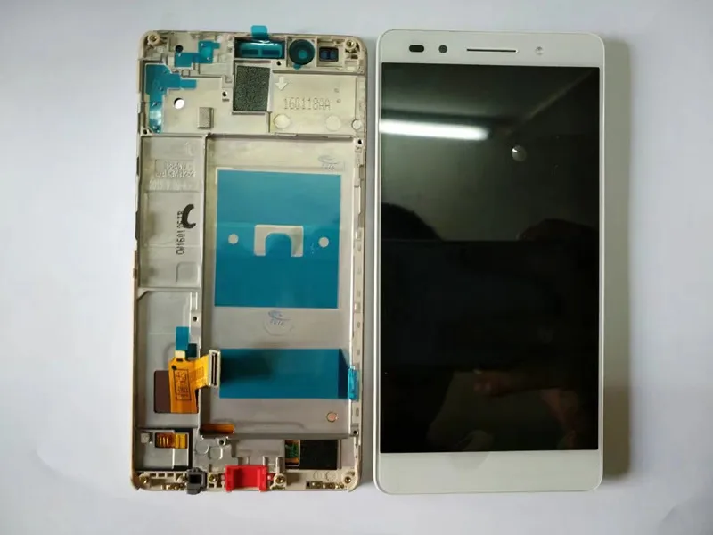 Prix pour Écran lcd + écran tactile + cadre 100% écran d'origine digitizer assemblée remplacement pour huawei honor 7 cellulaire téléphone + outils Prix pour Écran lcd + écran tactile + cadre 100% écran d'origine digitizer assemblée remplacement pour huawei honor 7 cellulaire téléphone + outils
