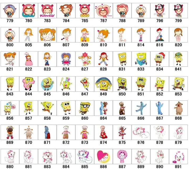 Big 10pcs Sew on Cloth stickers Customize Kids Name Quilts Covers Identification - Style 11