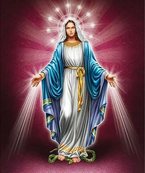 5D DIY Diamond Painting Full Square/Round Drill &quotReligious Madonna&quot Embroidery Cross Stitch gift Home Decor Gift | Дом и сад