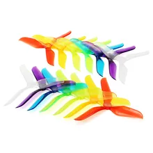 10 пар 20x Racerstar V2 5048 5x4,8x3 3 Лопасти гоночного пропеллера 5,0 мм монтажное отверстие для FPV Racer RC дронов