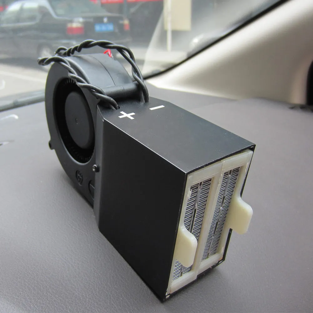 12 В автомобильный обогреватель портативный универсальный нагревательный вентилятор лобовое стекло Defogger Defroster приборная панель сигарета может быстро нагреваться