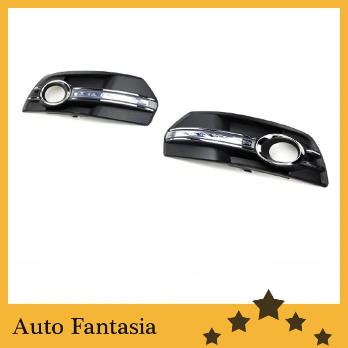 

Front fog light grille & led drl for Audi q5